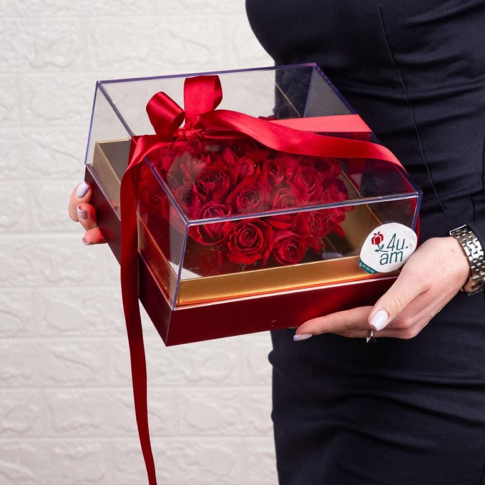 Flowers in a box