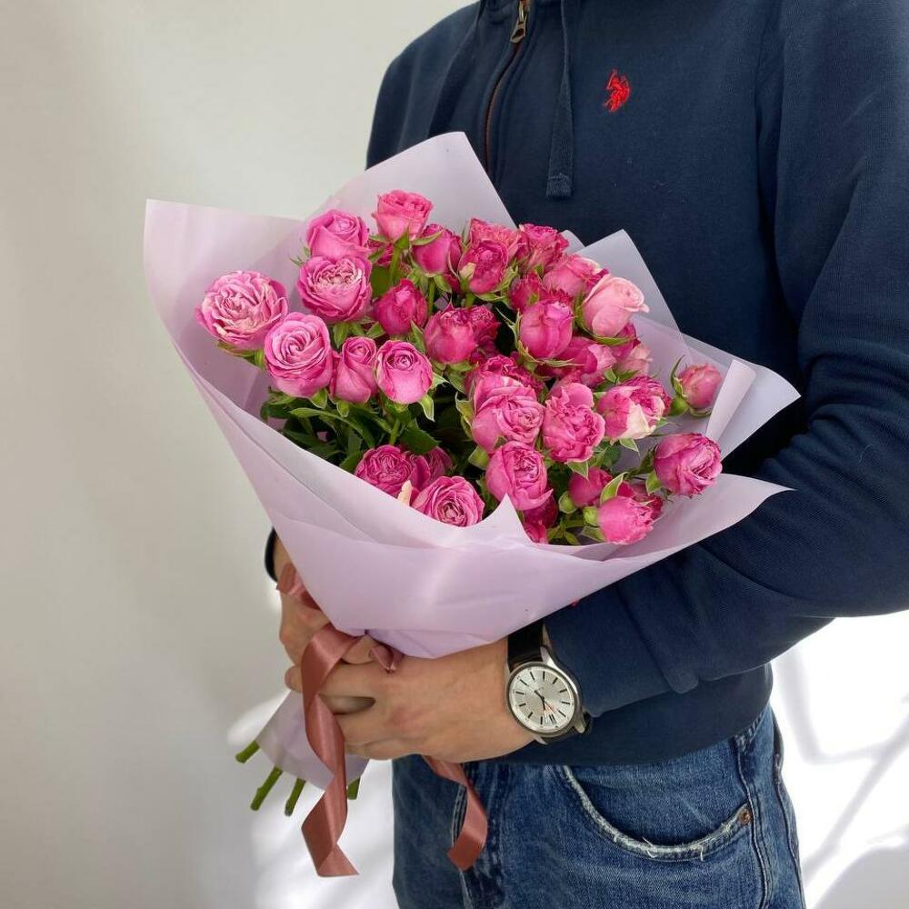 PEONY SPRAY ROSE - SIZE M